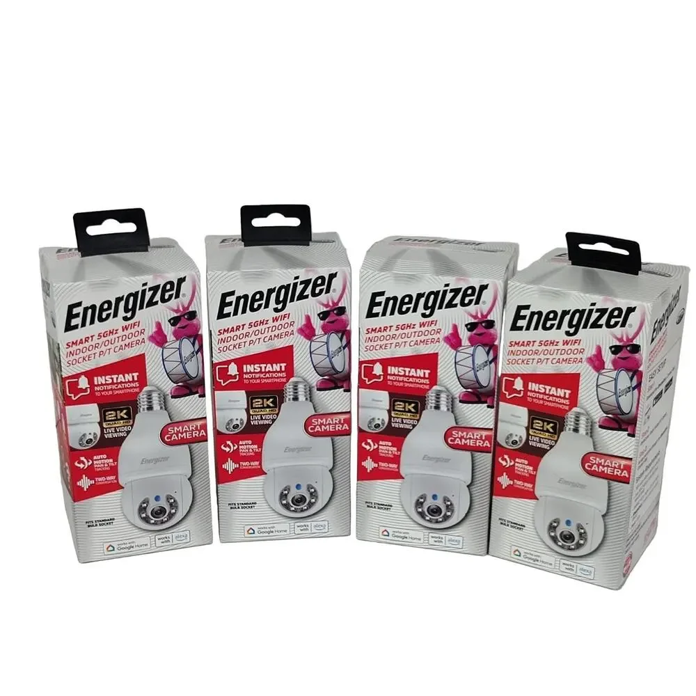 Energizer Smart 5GHz WiFi Indoor/Outdoor Security Camera EOP1-1001-5GW 2K (4)